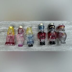 VTG Old World Nutcracker Christmas Light Cover Set